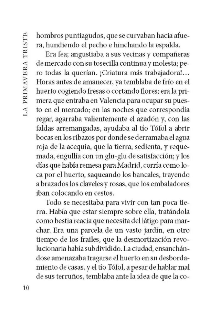 La Primavera Triste