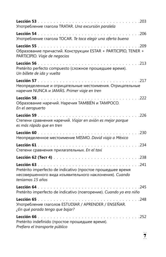 Интенсивный курс испанского языка для начинающих