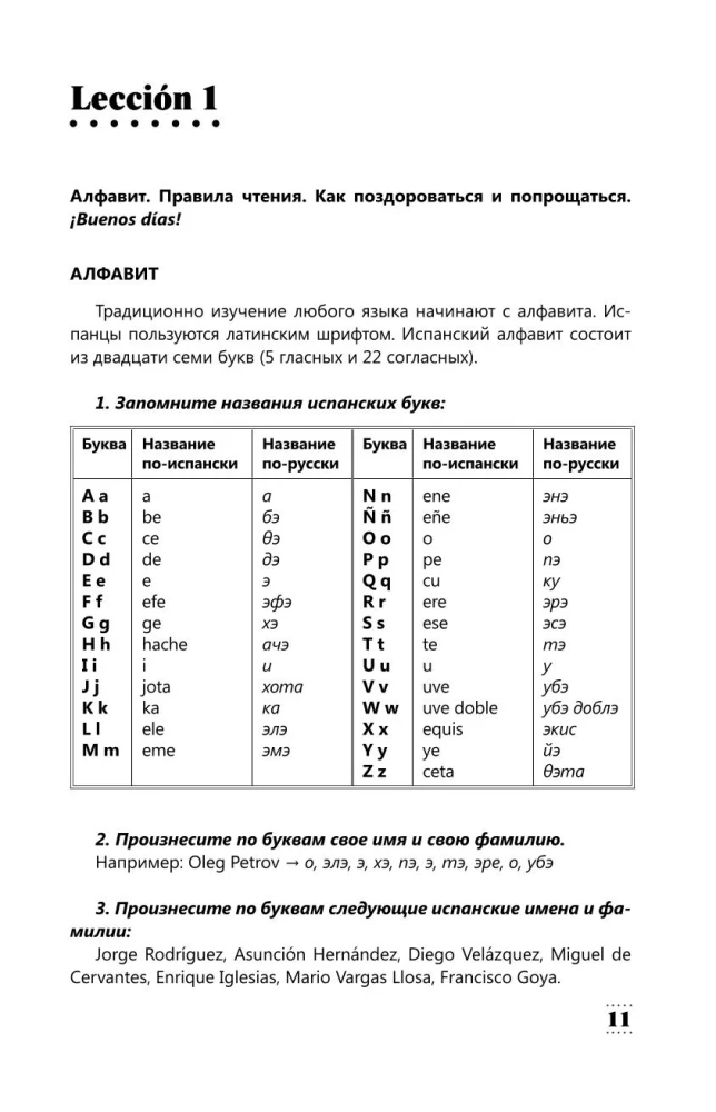 Интенсивный курс испанского языка для начинающих