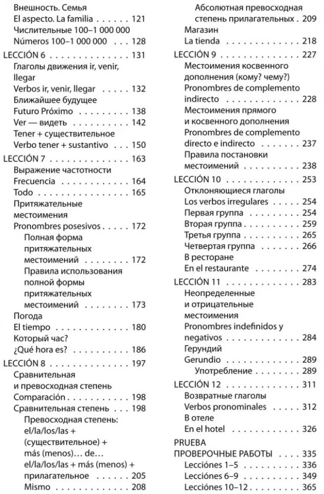 Испанский язык. Начальный курс