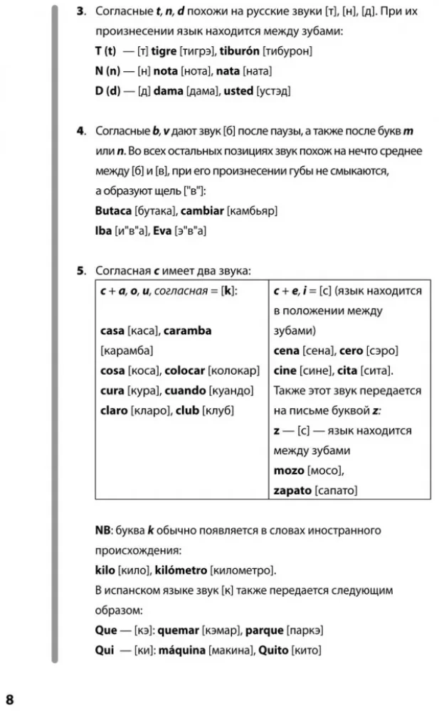 Испанский язык. Начальный курс