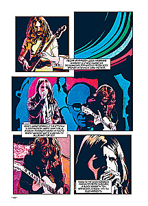 Оззи Осборн и Black Sabbath. Биография в комиксах