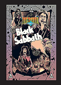 Оззи Осборн и Black Sabbath. Биография в комиксах