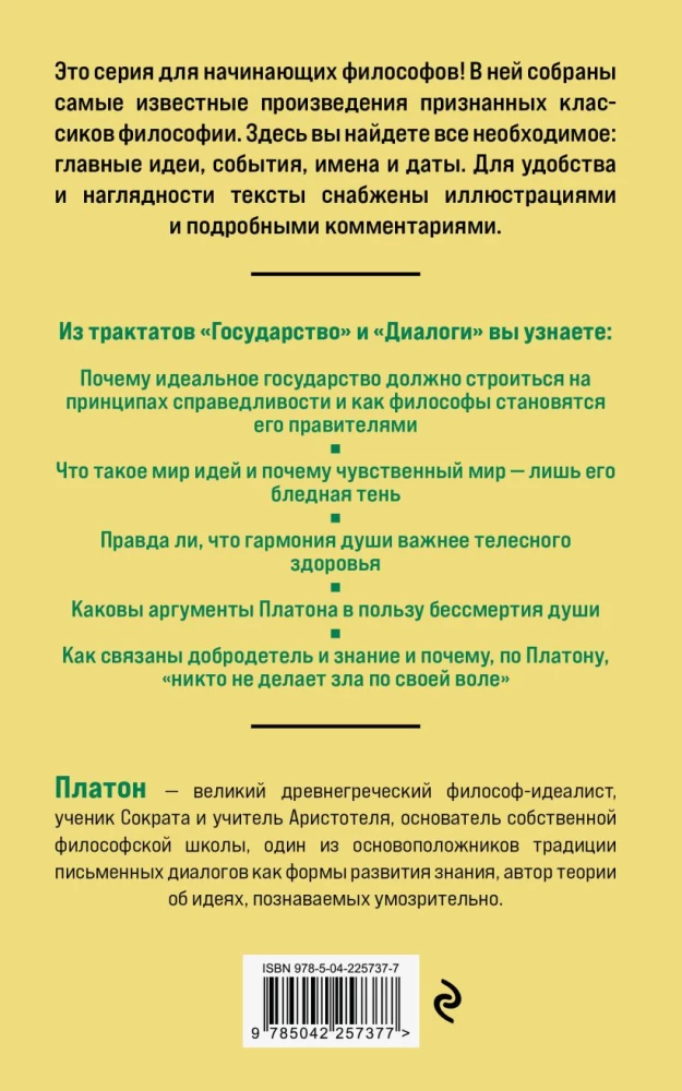 Государство. Диалоги. Философия для начинающих с комментариями и иллюстрациями