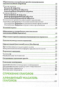 Spāņu valoda. Vārdu krājuma rokasgrāmata par darbības vārdiem