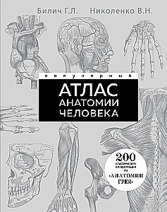 Популярный атлас анатомии человека. 200 классических иллюстраций из Анатомии Грея