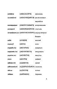 Популярный итальянско-русский русско-итальянский словарь с произношением