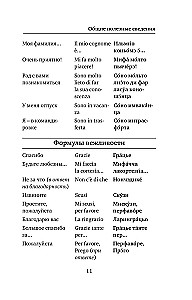Итальянский язык. 4-в-1: грамматика, разговорник, итальянско-русский словарь, русско-итальянский словарь