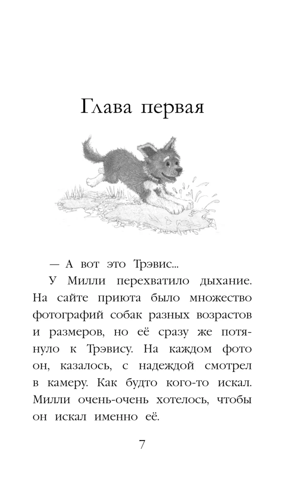 Щенок Трэвис, или Маленький спасатель