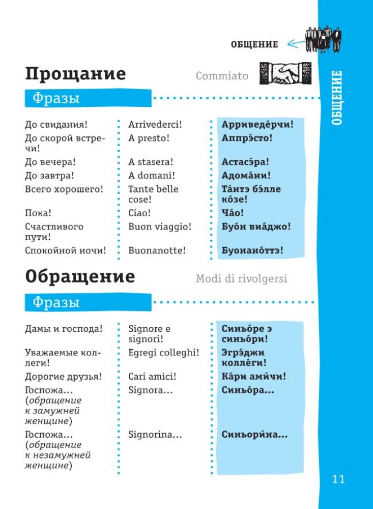 Итальянский разговорник