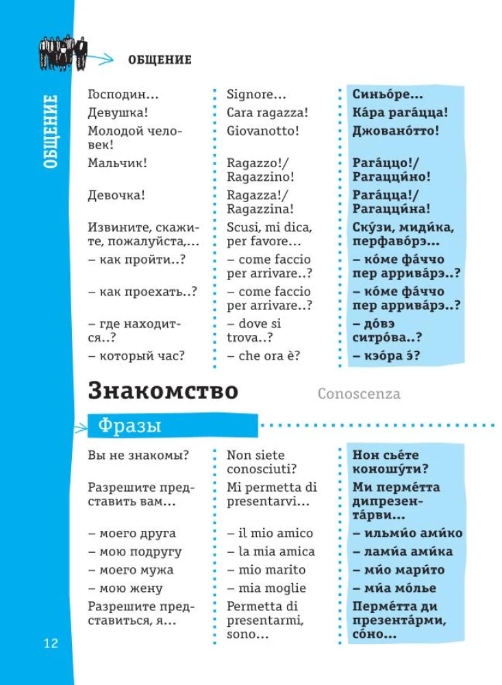 Итальянский разговорник