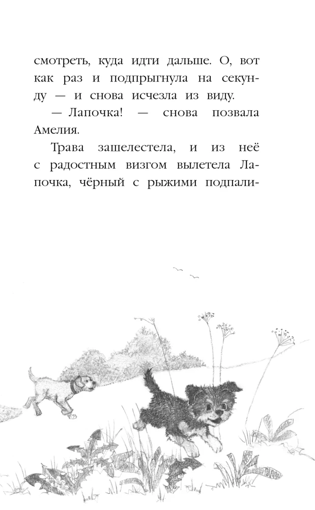 Щенок Лапочка, или Невероятное возвращение