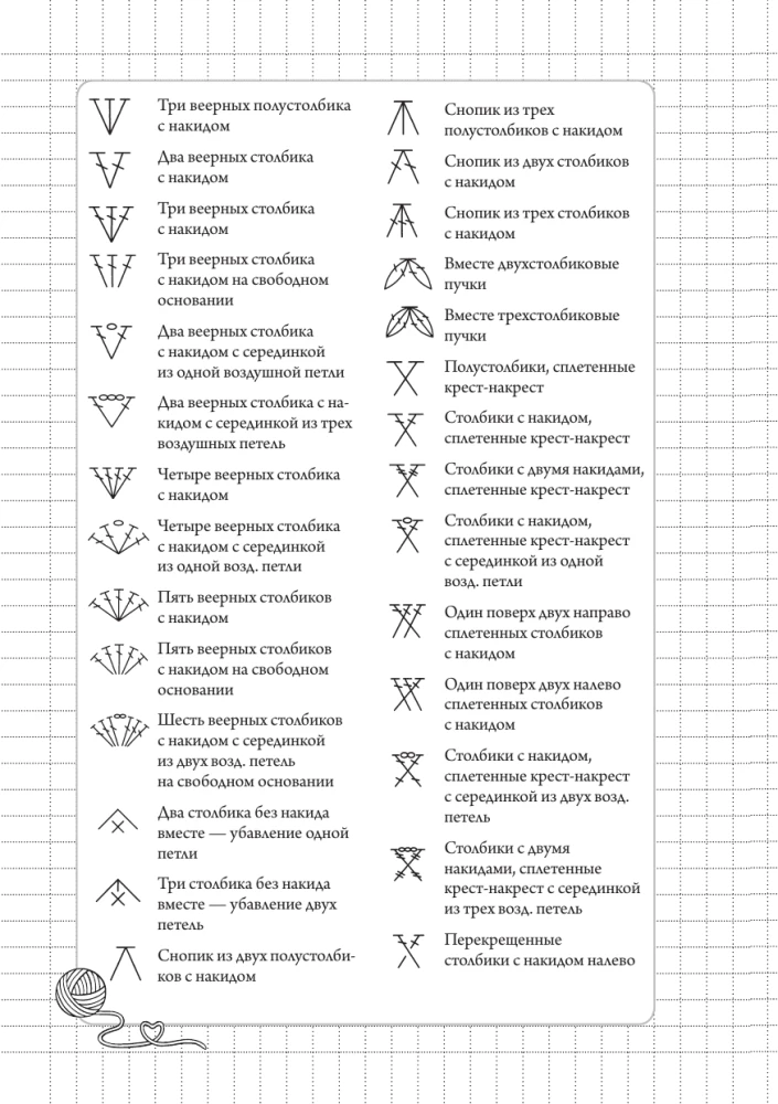 Планер для вязания. Блокнот вязания крючком