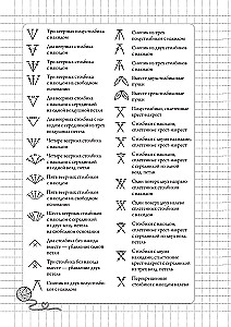 Планер для вязания. Блокнот вязания крючком