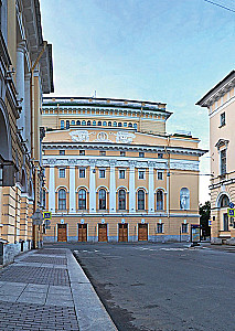 Музыкальный Петербург. Все оперные и балетные сцены Северной столицы