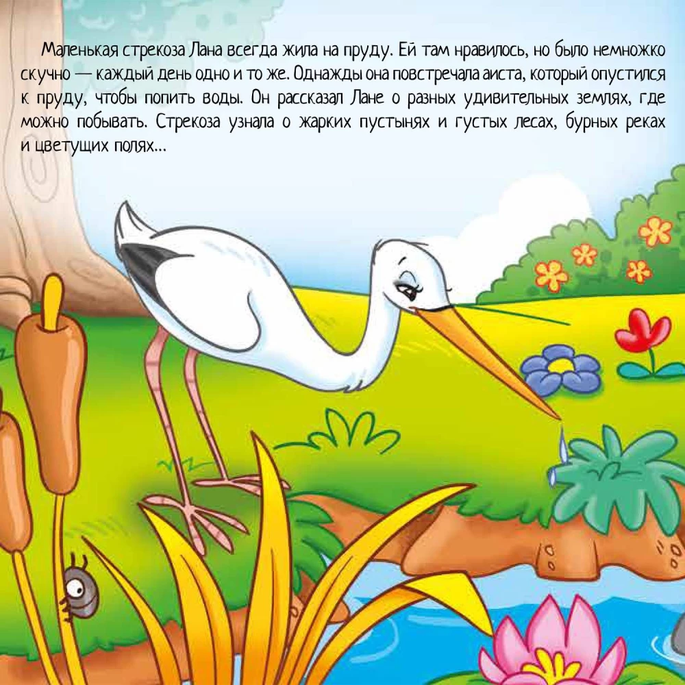 Стрекоза-мечтательница