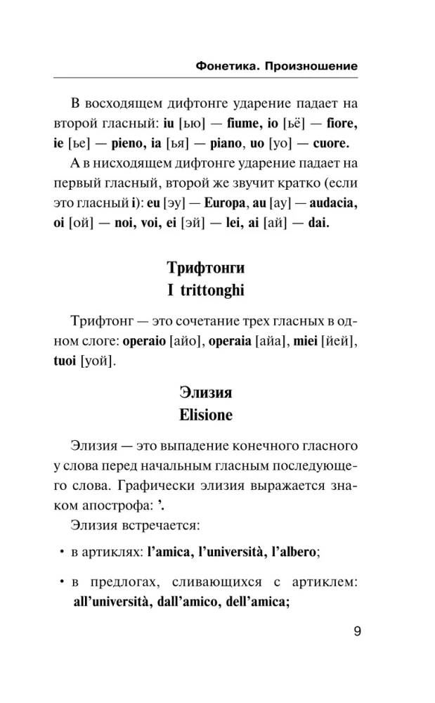 Итальянская грамматика без репетитора. Все сложности в простых схемах
