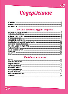 Десерты в розовом. Торты, конфеты и пирожные для некукольных чаепитий
