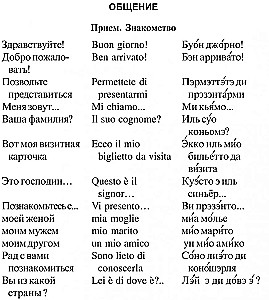 Krievu-italiešu sarunvārdu grāmata