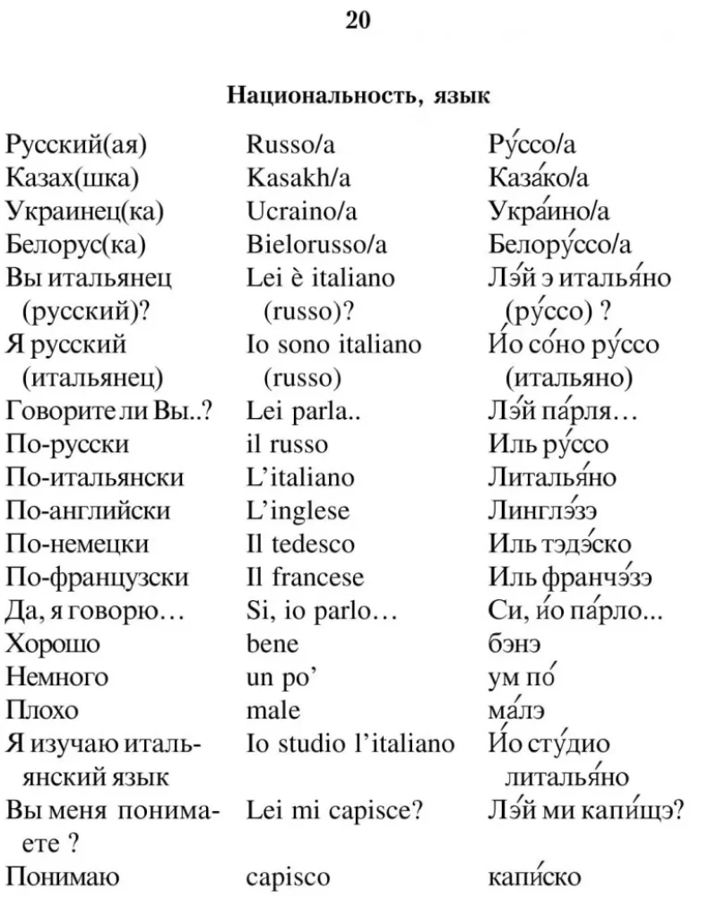 Krievu-italiešu sarunvārdu grāmata