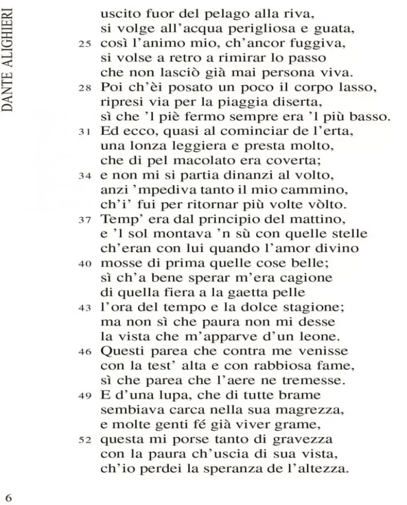 La Divina Commedia