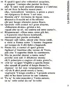 La Divina Commedia