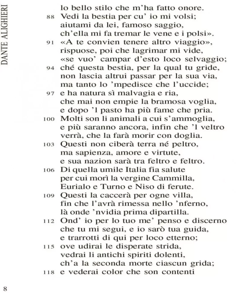 La Divina Commedia