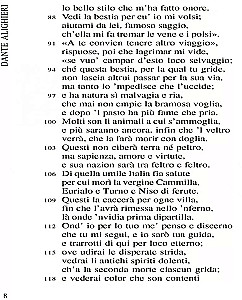 La Divina Commedia