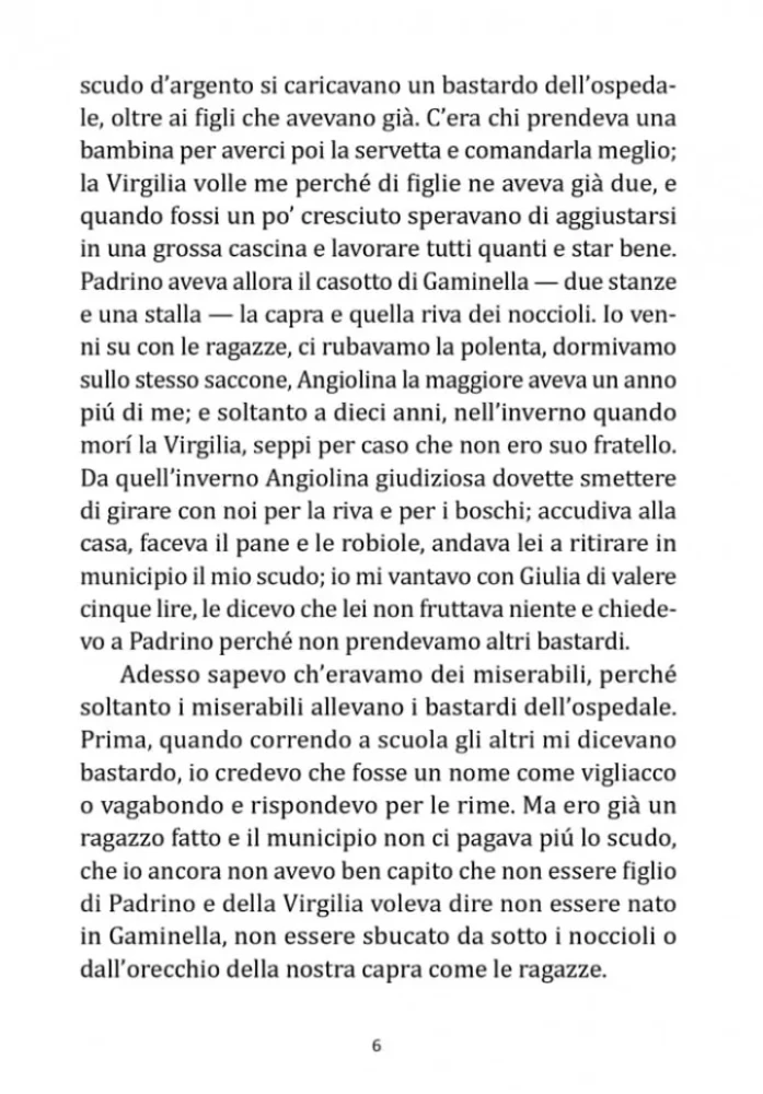 La luna e i falo. La bella estate