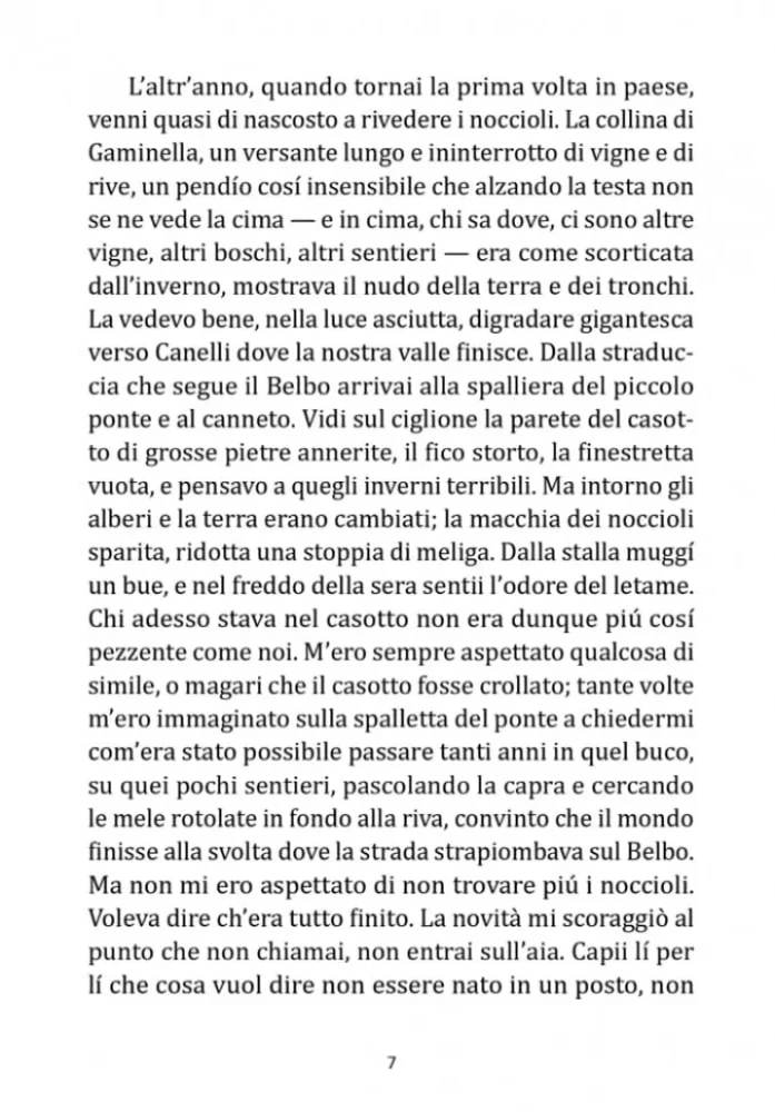 La luna e i falo. La bella estate