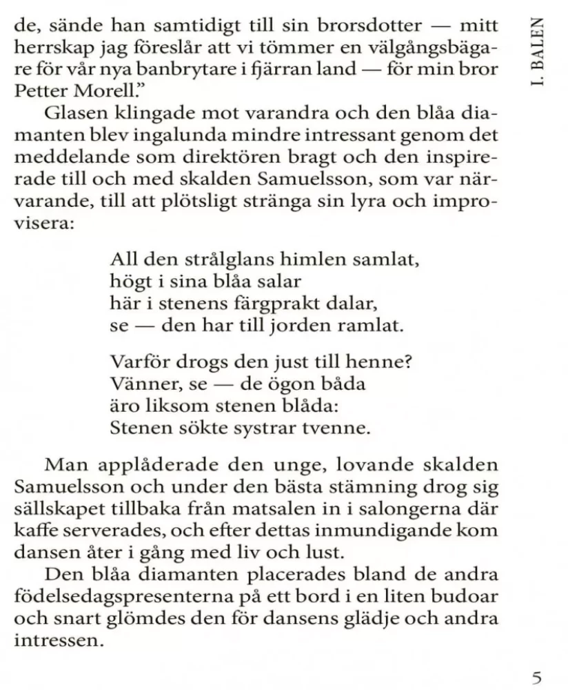Den Blaa Diamanten