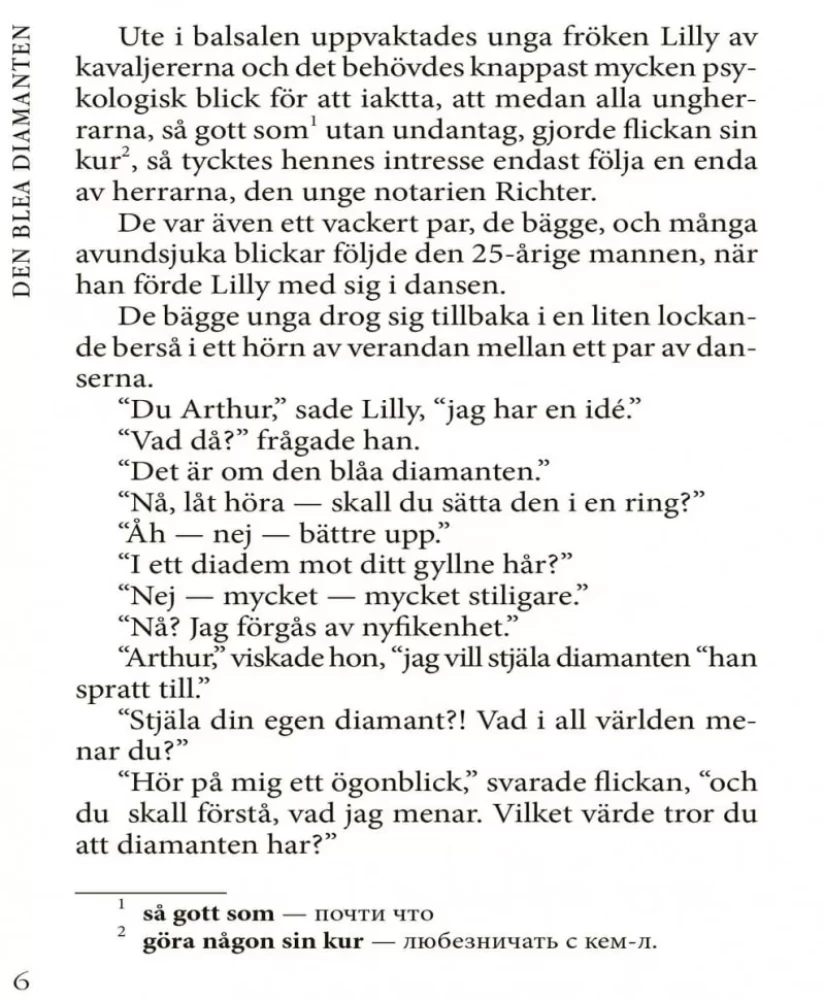 Den Blaa Diamanten