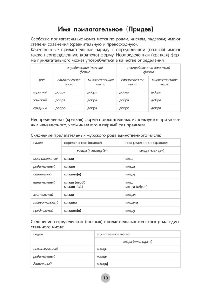Сербский язык за 26 часов
