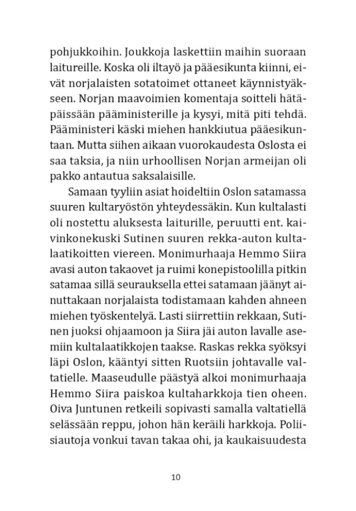 Hirtettyjen kettujen metsä