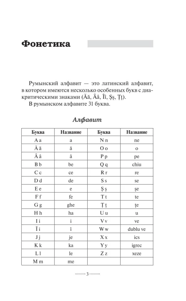 Румынский для новичков