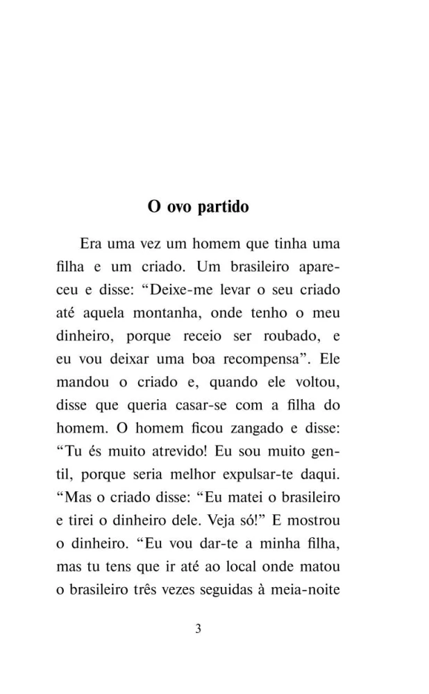 Vislabākās portugāļu pasakas. Līmenis 1 = Os melhores contos portugueses