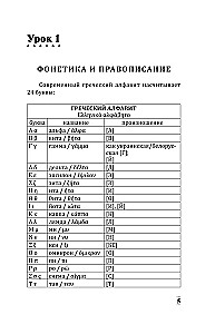Греческий для начинающих