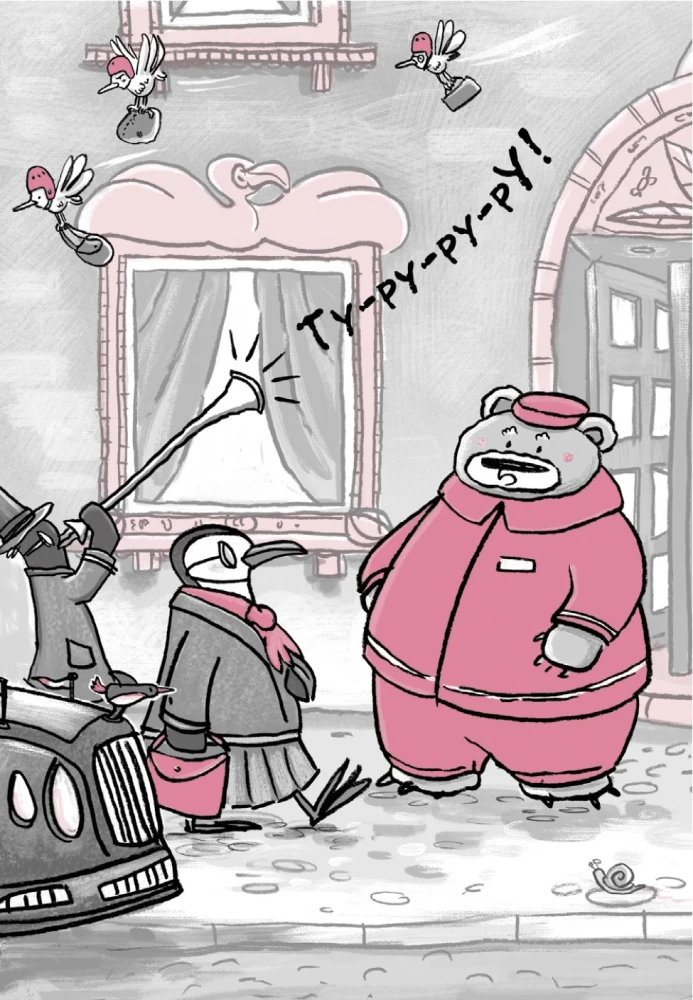 Pingvīni pieprasa ledu!