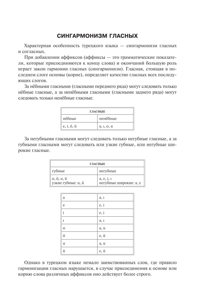 Самоучитель турецкого языка с нуля