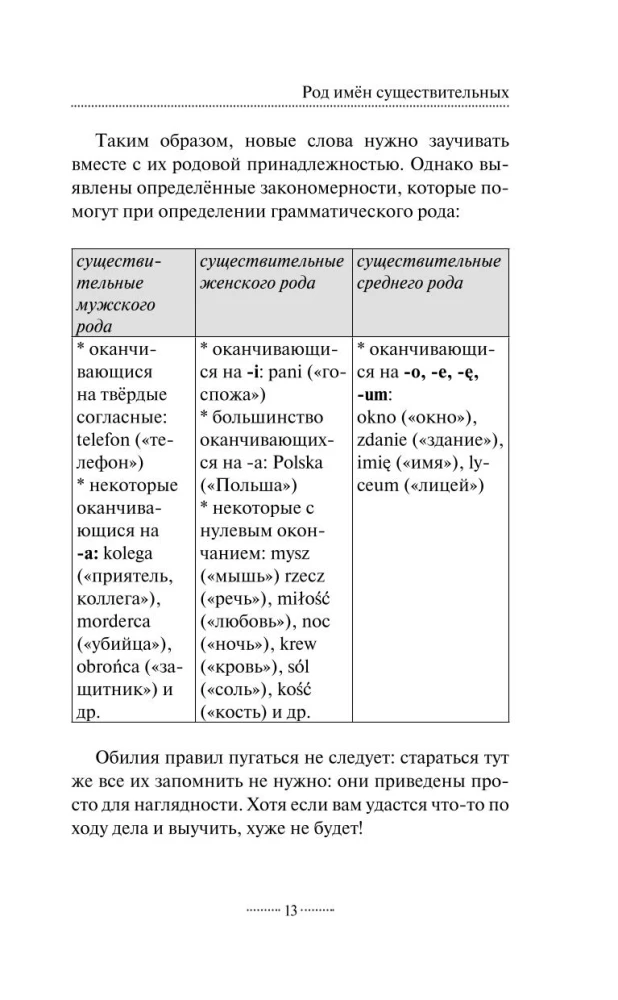 Грамматика польского языка за 30 дней