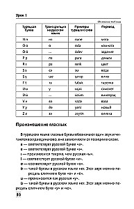 Полная грамматика турецкого языка для начинающих