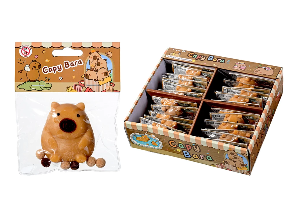 Игрушка-антистресс - Капибара