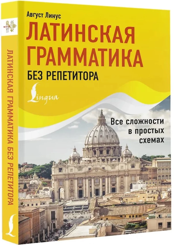 Латинская грамматика без репетитора. Все сложности в простых схемах