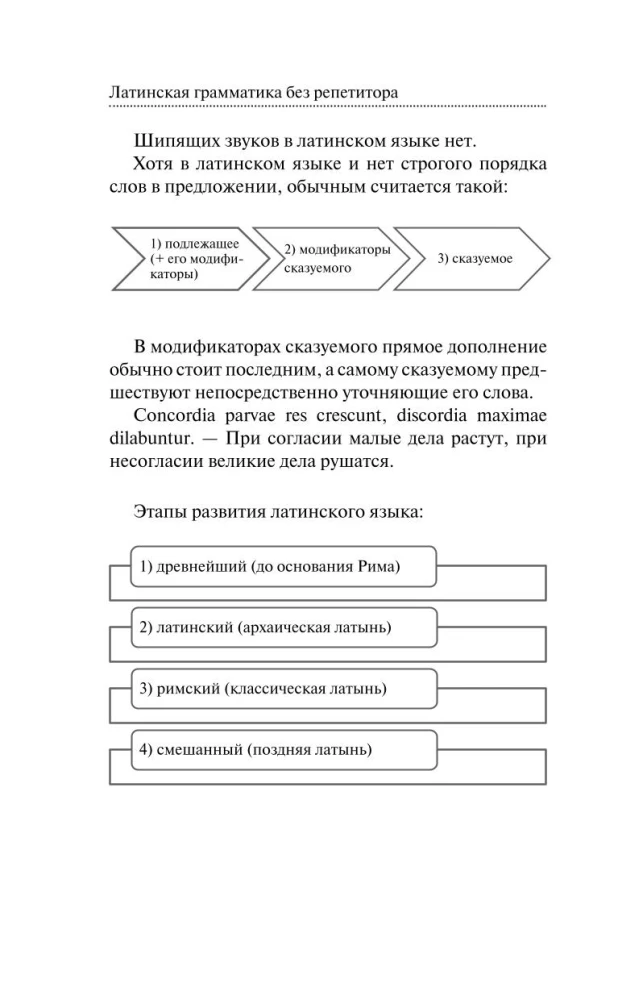 Латинская грамматика без репетитора. Все сложности в простых схемах