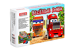 Настольная игра - Веселые гонки