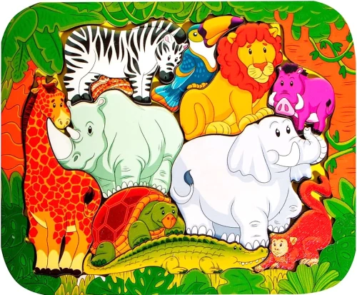 Zoopazls Āfrika