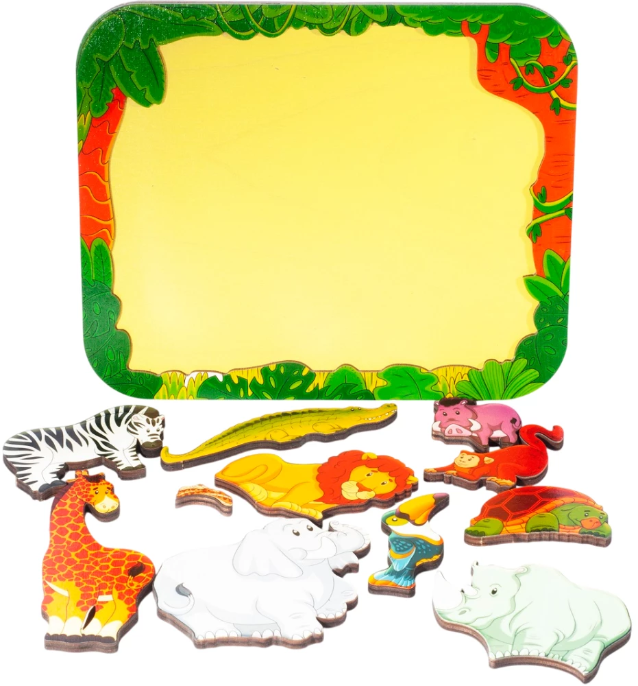 Zoopazls Āfrika