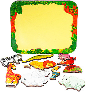 Zoopazls Āfrika