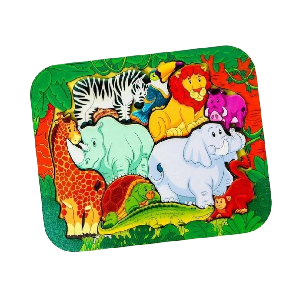 Zoopazls Āfrika