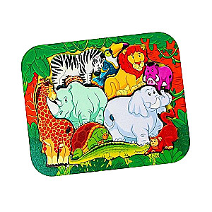Zoopazls Āfrika